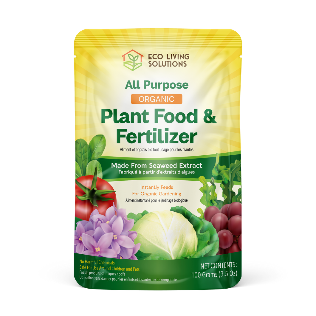 natural fertilizers for indoor plants Eco Living Solutions